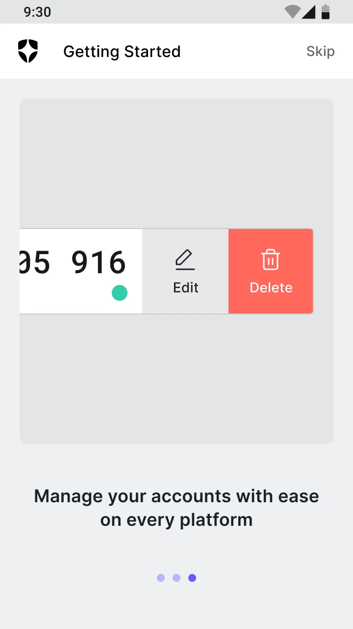 Auth0 Guardian screenshot